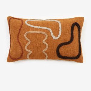 Homata Cushion Cover New Block in Caramel